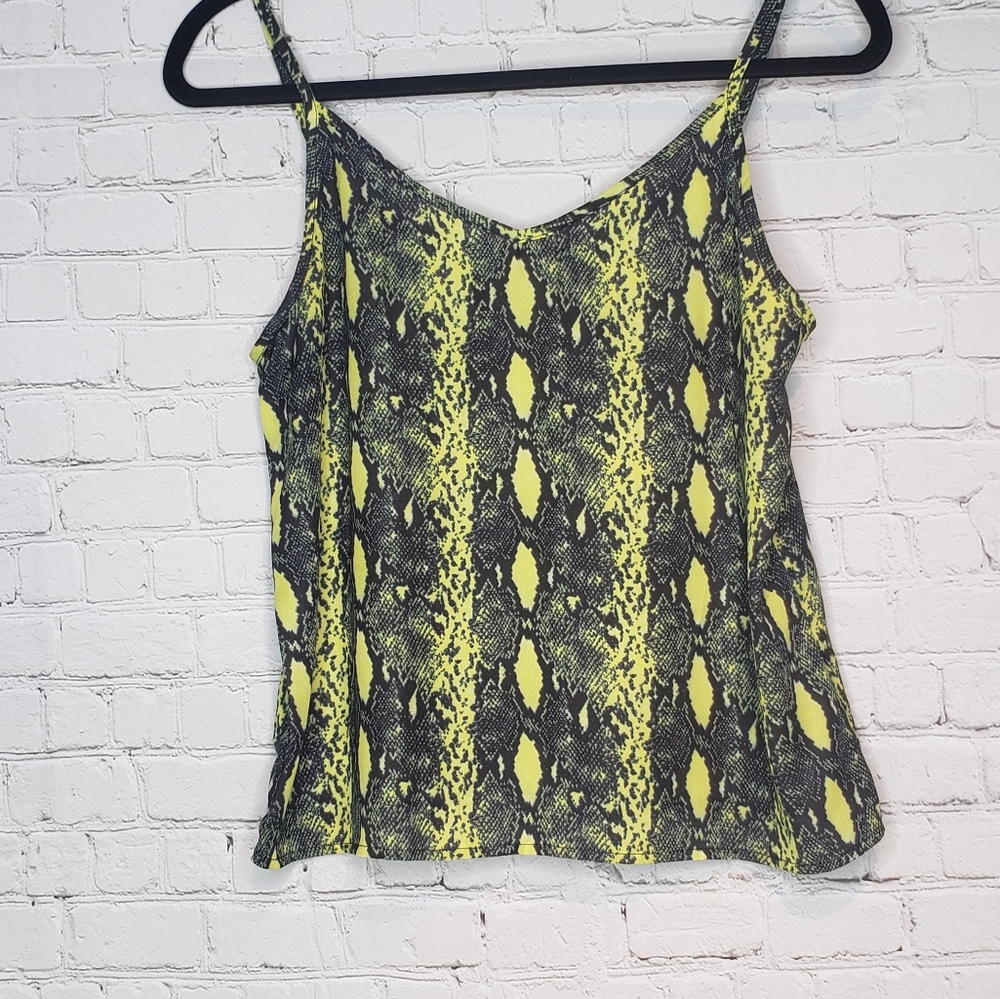 Amazon Camisole Animal Print S